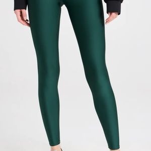 Alo Yoga  High-Waist Airlift Legging - Galactic Green